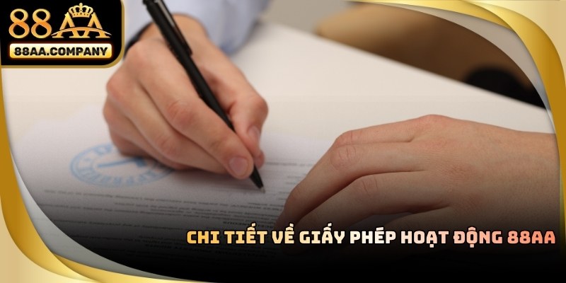 Xác thực giấy phép giúp người chơi yên tâm tham gia trò chơi 88AA