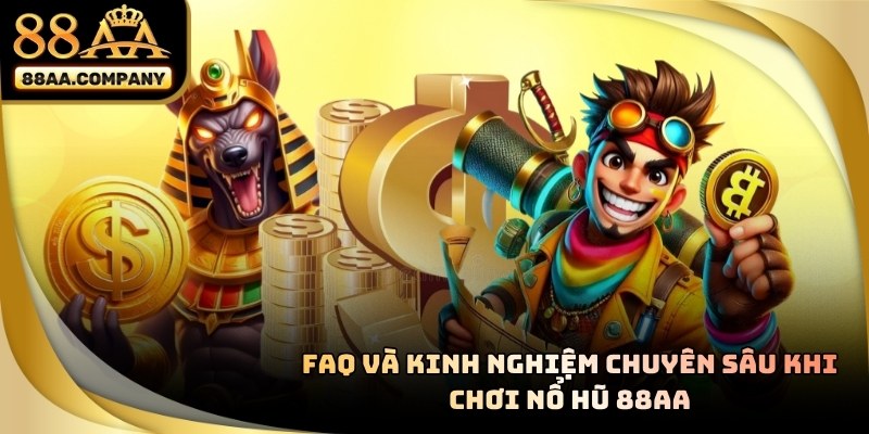 Faq và kinh nghiệm chơi nổ hũ 88aa